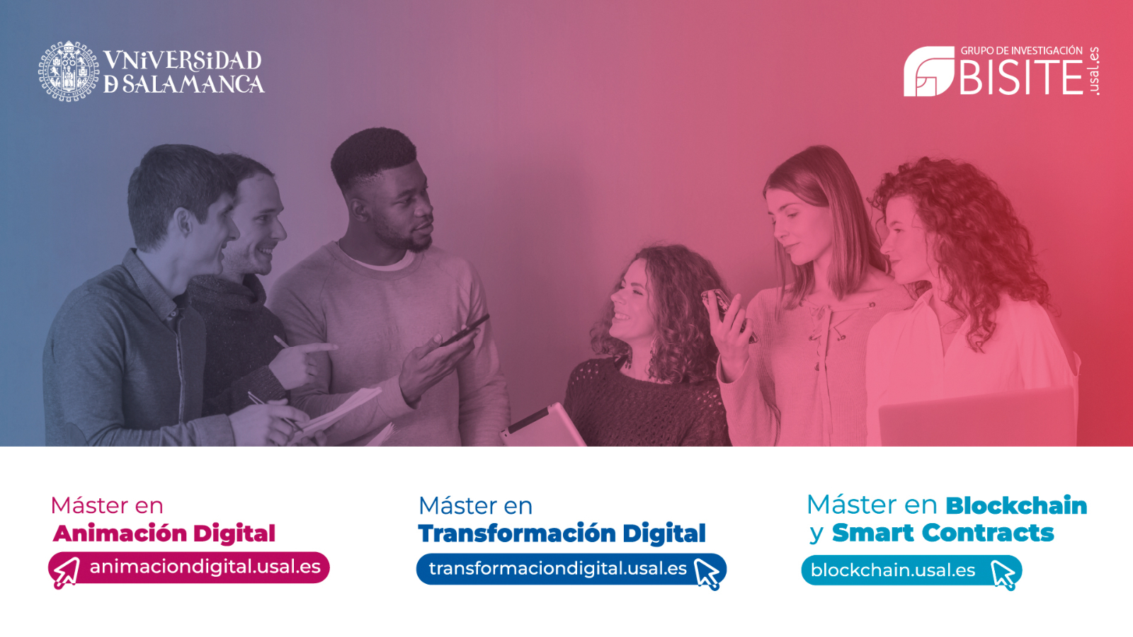 Tres másteres con futuro en la USAL: fórmate en lo que las empresas están buscando