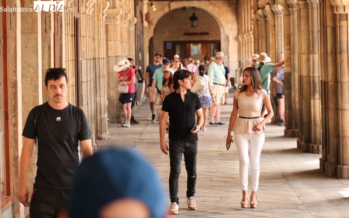 El tiempo en Salamanca: aprovecha el calor del fin de semana antes de la llegada de la lluvia