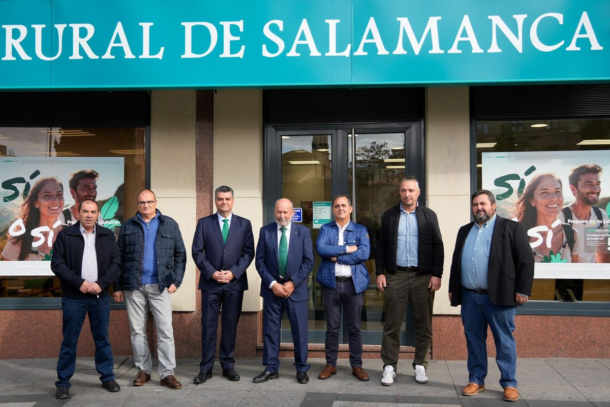 Caja Rural renueva su apoyo a las principales asociaciones agrarias de Salamanca