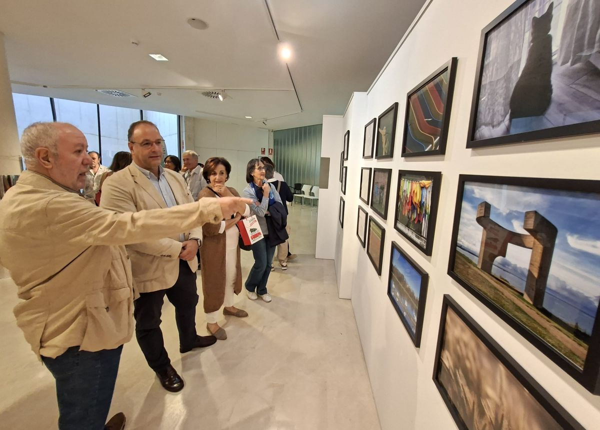 Ver sonidos y escuchar imágenes: la original propuesta fotográfica de los vecinos de La Aldehuela
