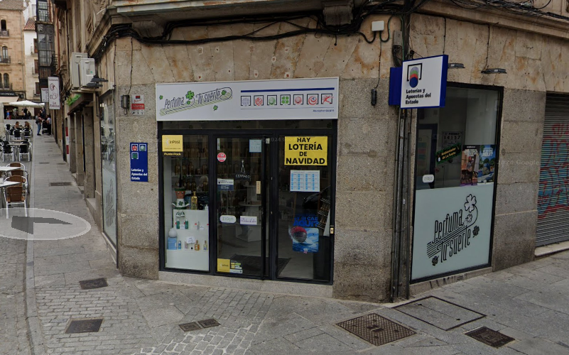 Un primer premio de la Lotería Nacional reparte 600.000 euros en Salamanca