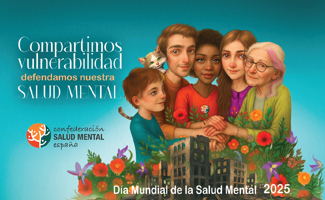 La Delegación en Ciudad Rodrigo de Salud Mental conmemorará desde este miércoles el Día Mundial