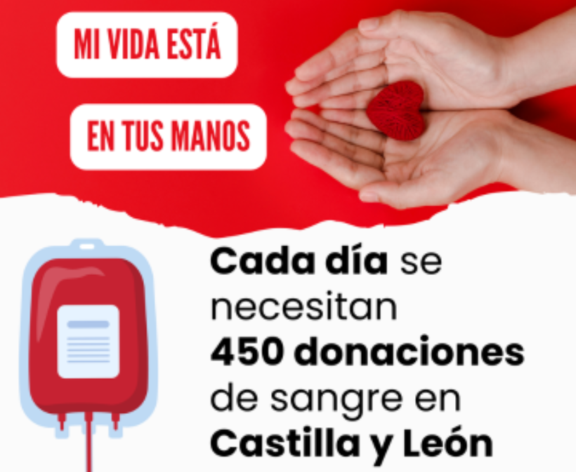 Necesidad no urgente de hasta 5 grupos sanguíneos en la jornada de donación de este jueves