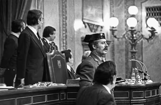 En estado crítico Antonio Tejero, autor del golpe de Estado del 23F de 1981