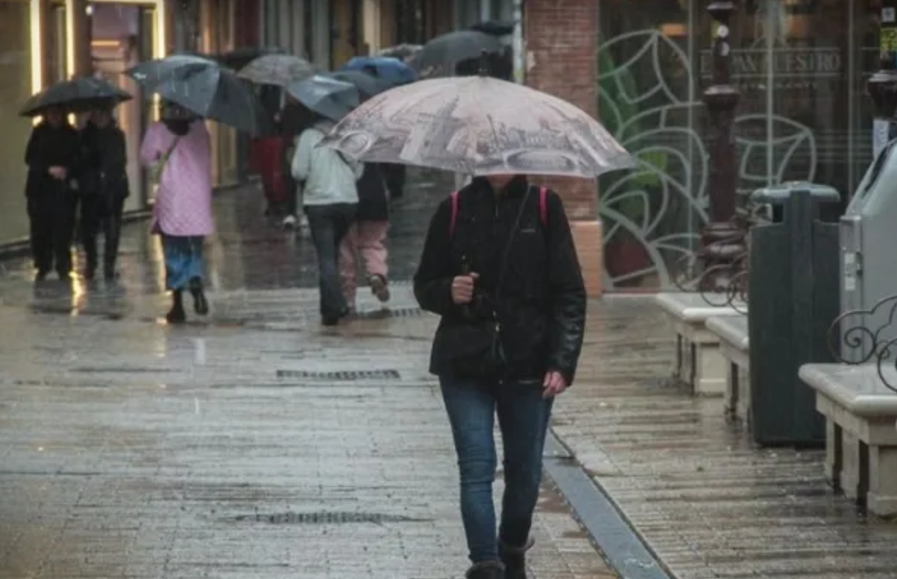 Salamanca, en aviso amarillo por fuerte lluvias 