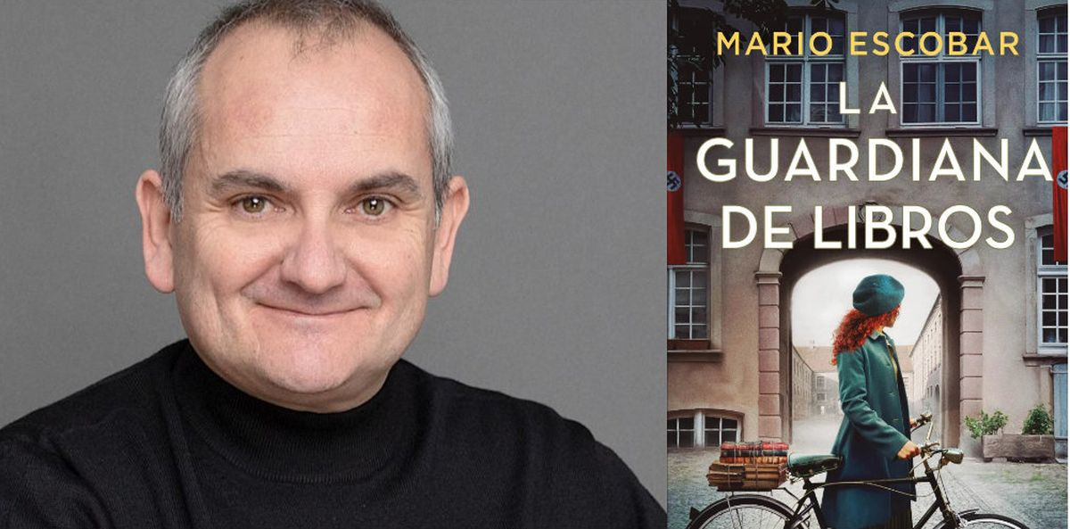 Mario Escobar presentará en Salamanca La guardiana de libros, su nueva novela sobre la resistencia al nazismo