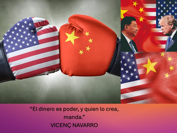 El mundo entre dos potencias