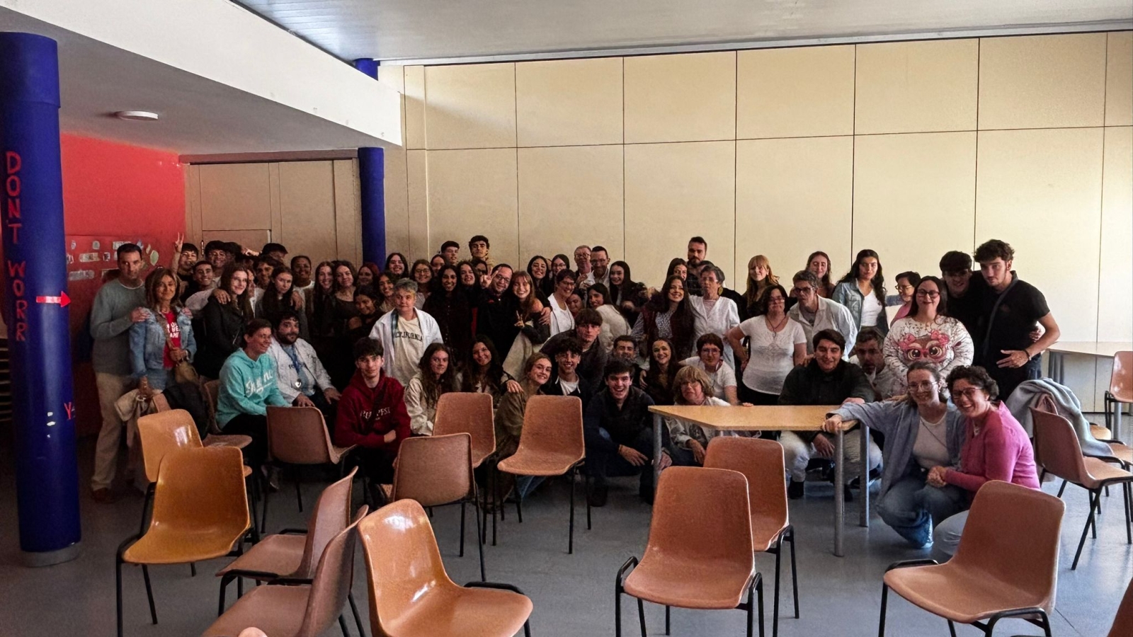 La solidaridad se aprende en la calle: escolares visitan seis entidades sociales de Salamanca