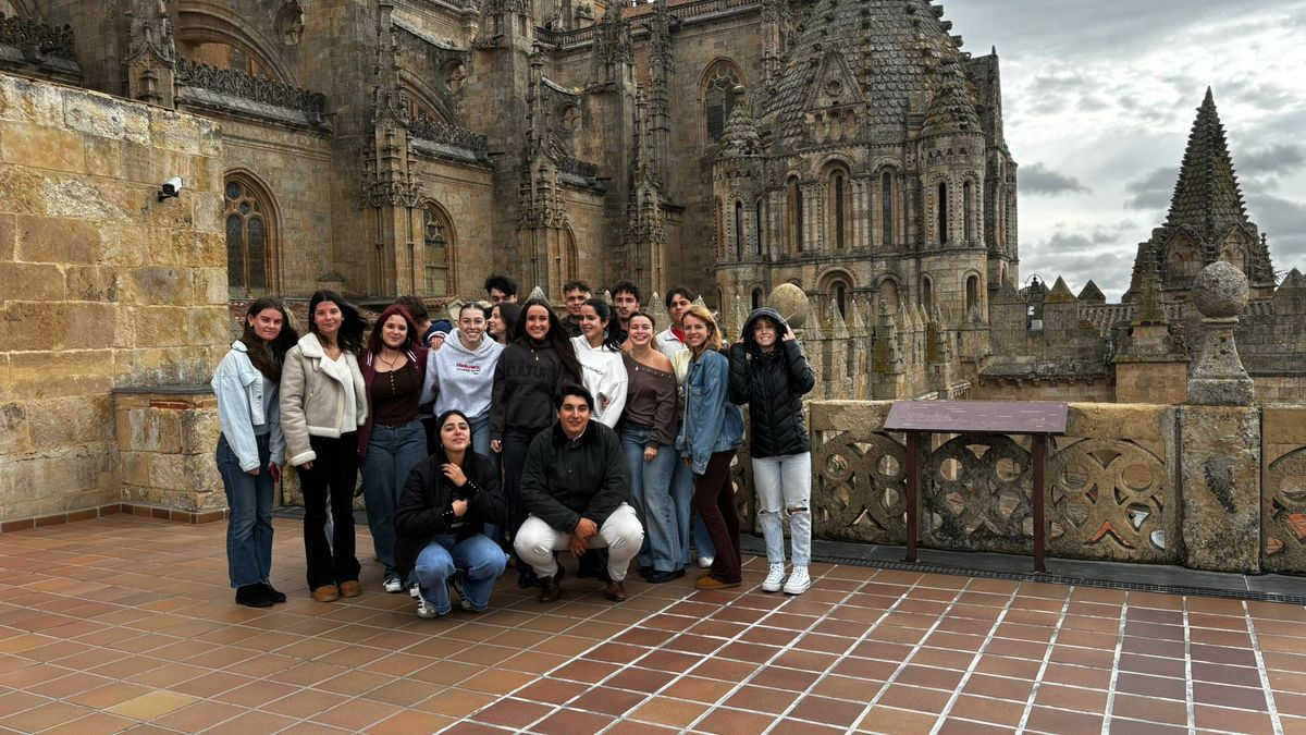 Alumnos del colegio San Juan Bosco visitan Ieronimus