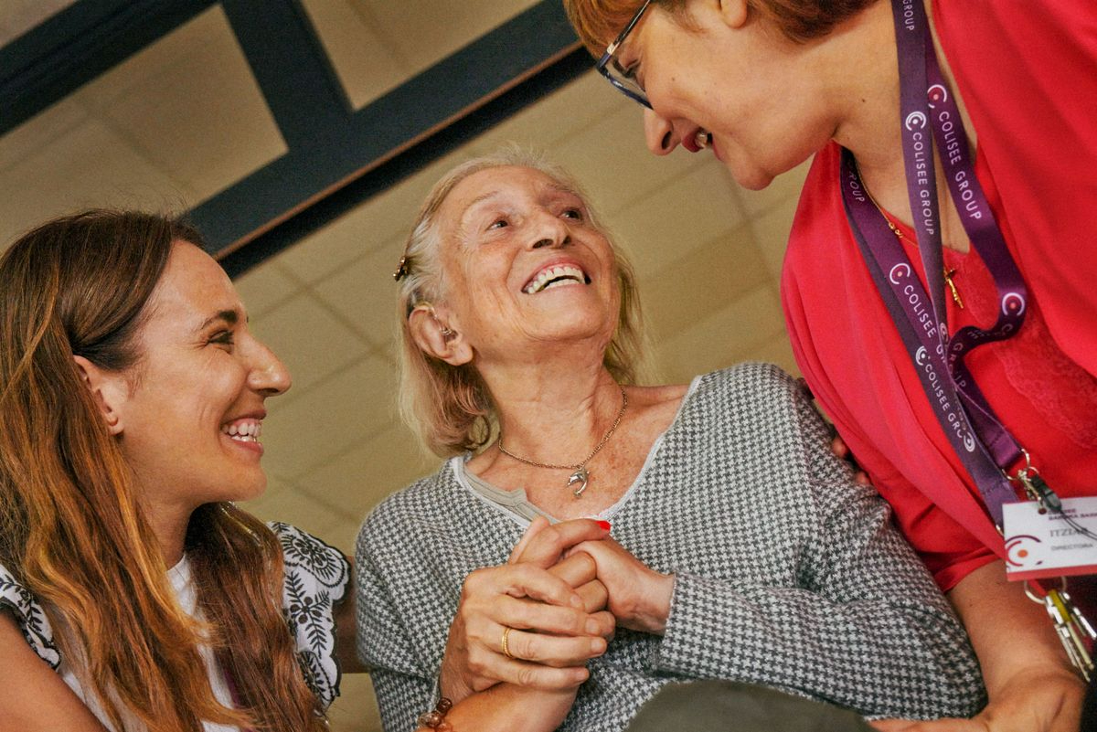 Colisée: cuidando a las personas y su historia de vida