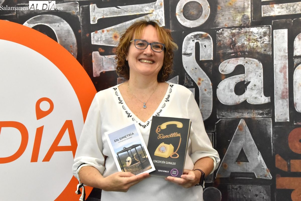 Concepción Guinaldo presenta Rencillas, su thriller ambientado en la Sierra de Francia