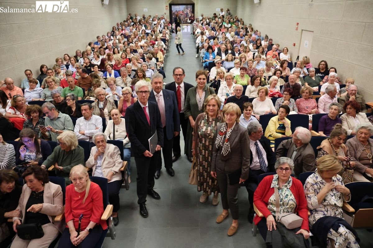 FOTOS | La UPSA da la bienvenida al nuevo curso del Programa Interuniversitario de la Experiencia