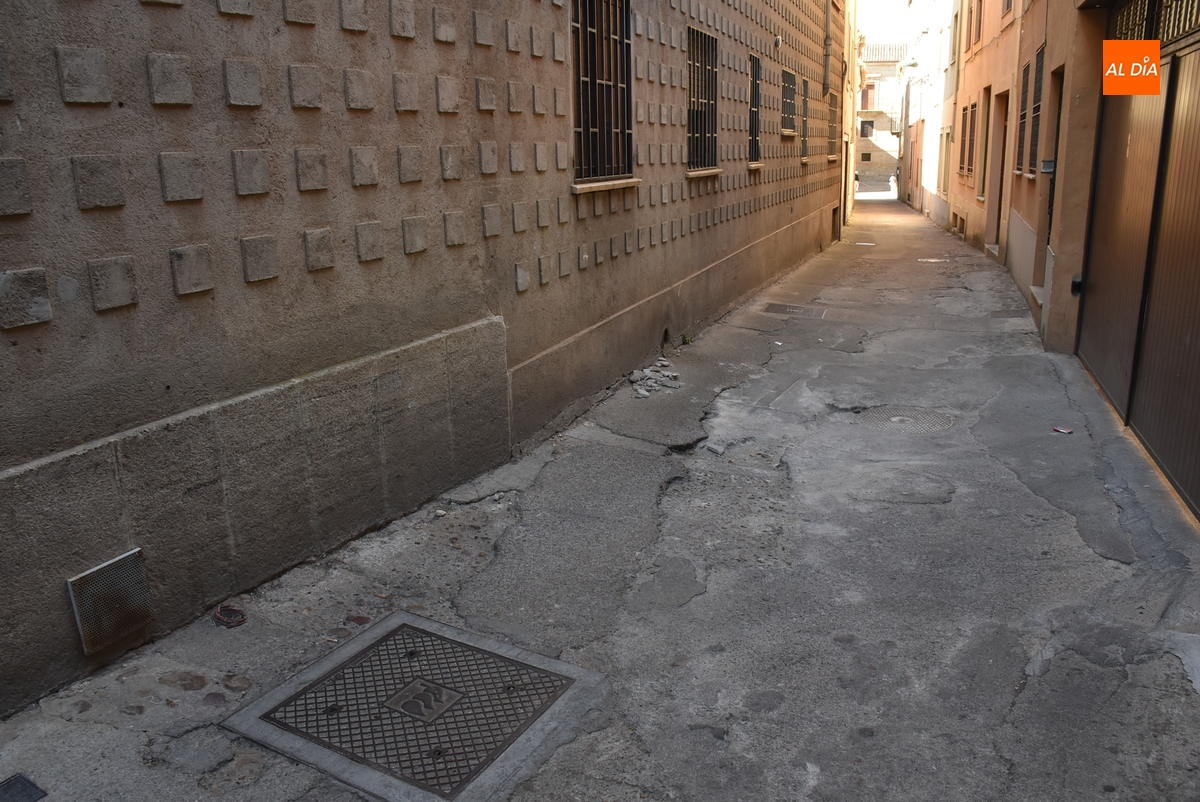 A licitación la reforma íntegra de la calle Almendro y la 1ª fase de la calle Sepulcro