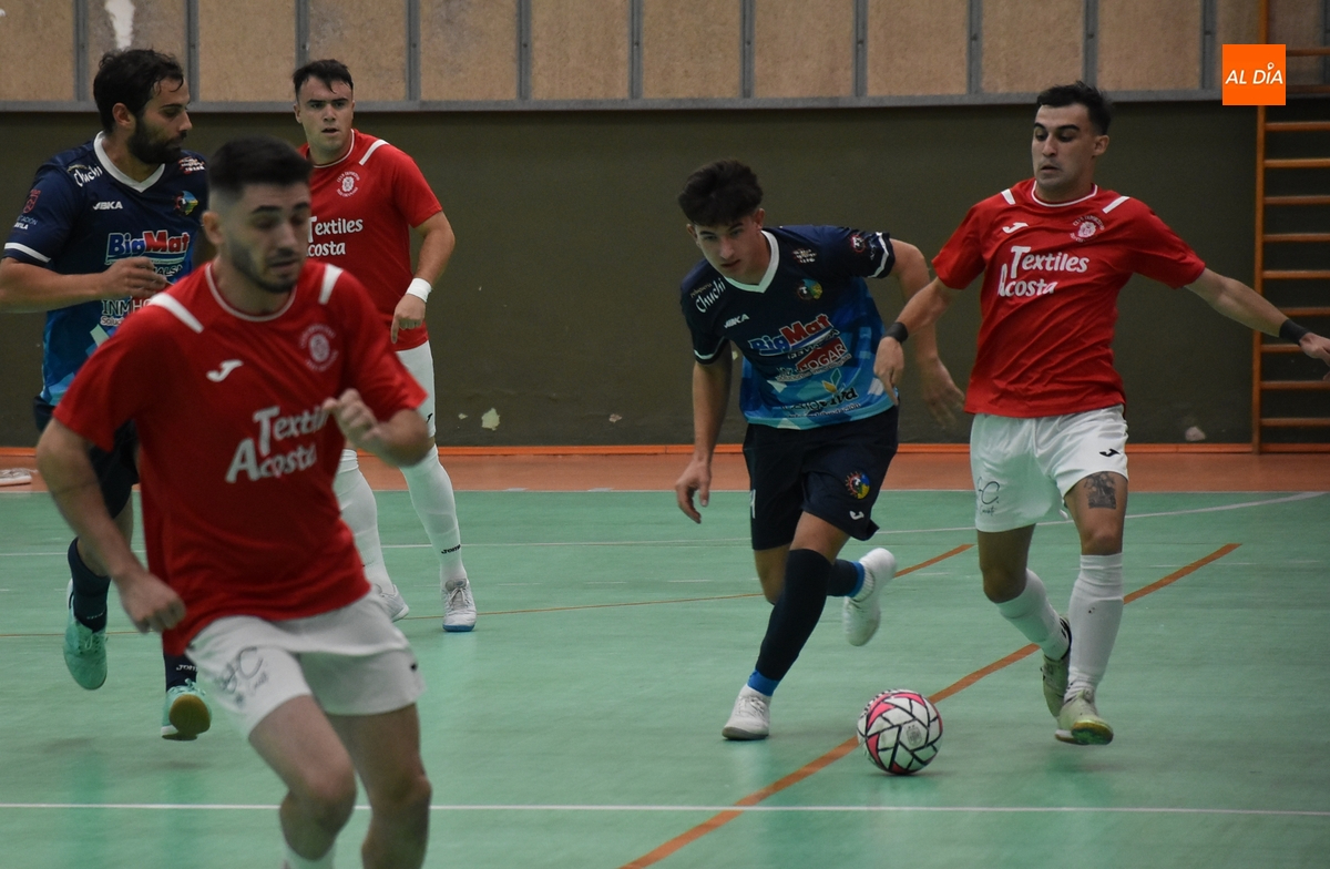 El III Senior firma un justo y satisfactorio empate con el Tierra Castellana Ciudad de Arévalo