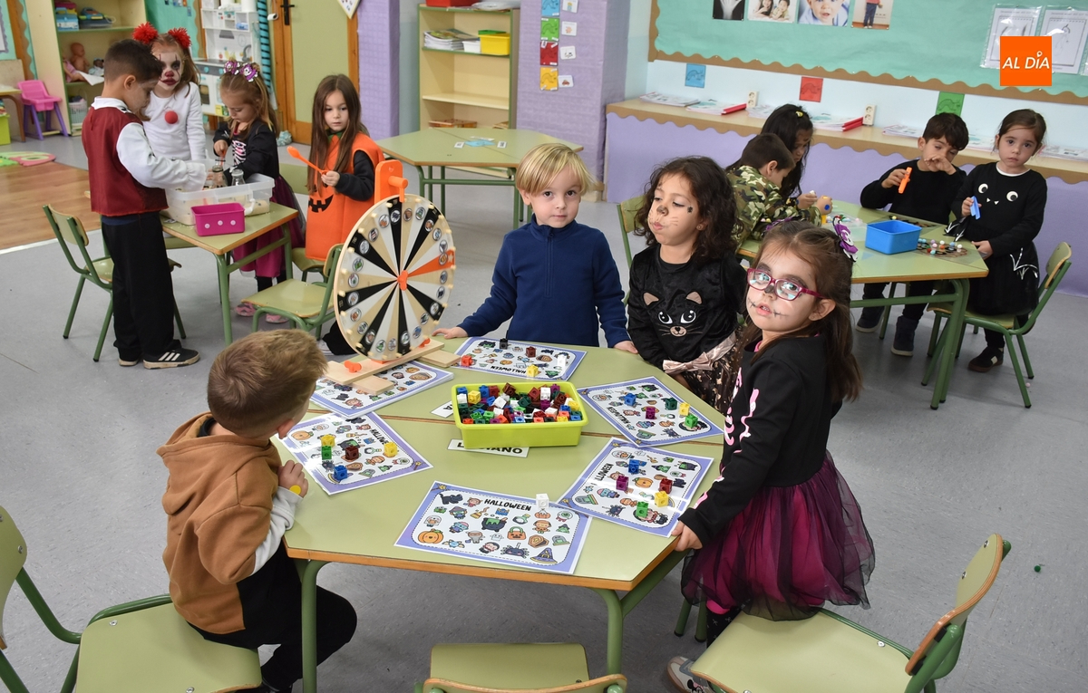 El Colegio Miróbriga se envuelve del espíritu de Halloween con un ramillete de actividades