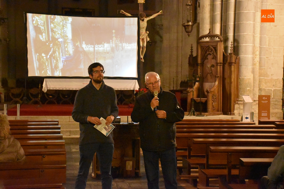 La asturiana Susana García repasa dos siglos de historia con los órganos de la Seo mirobrigense