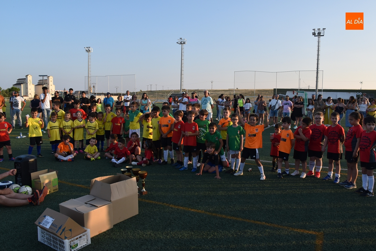 El Ciudad Rodrigo CF reabrirá esta semana su Escuela de Fútbol