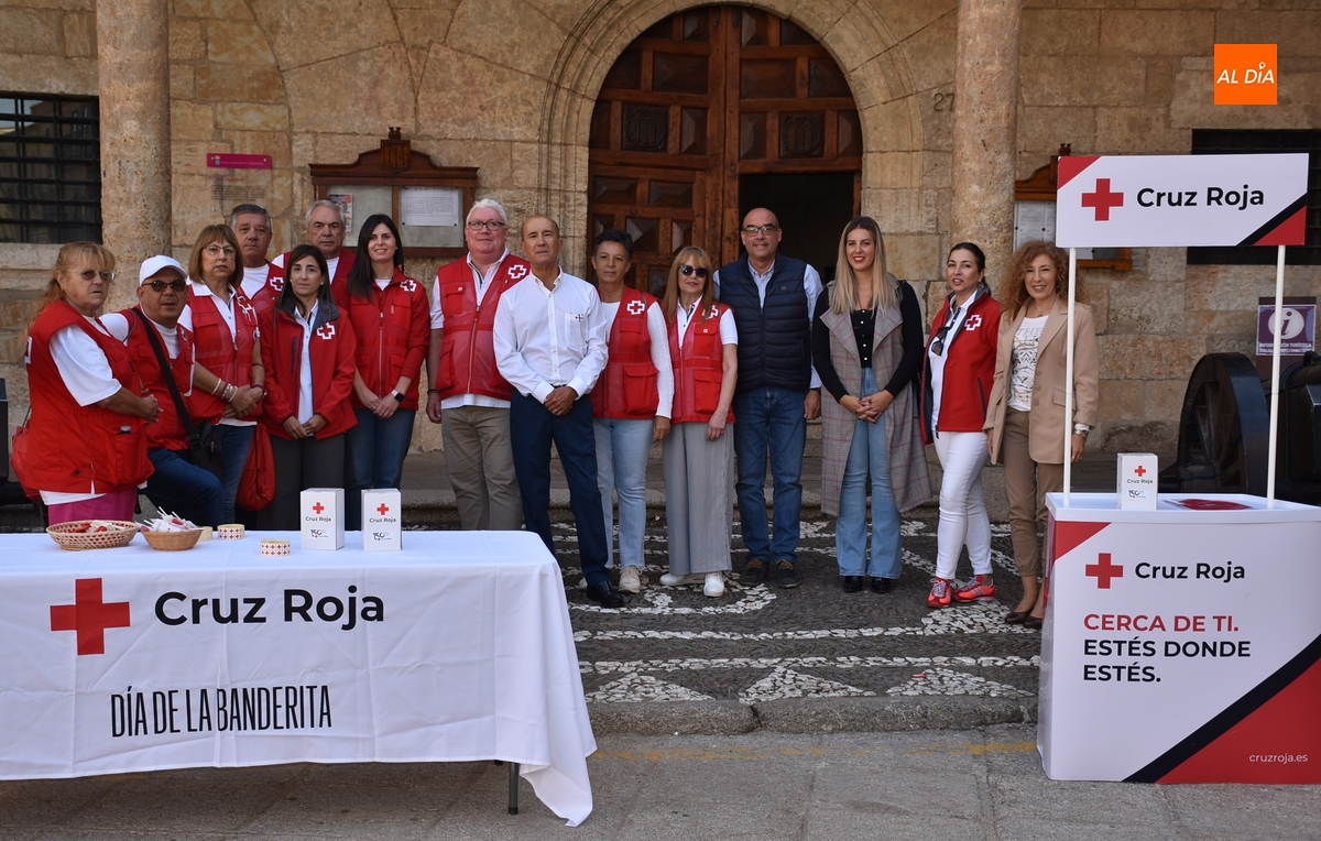 Cruz Roja sale a las calles a recaudar fondos para continuar con su labor en el mundo rural