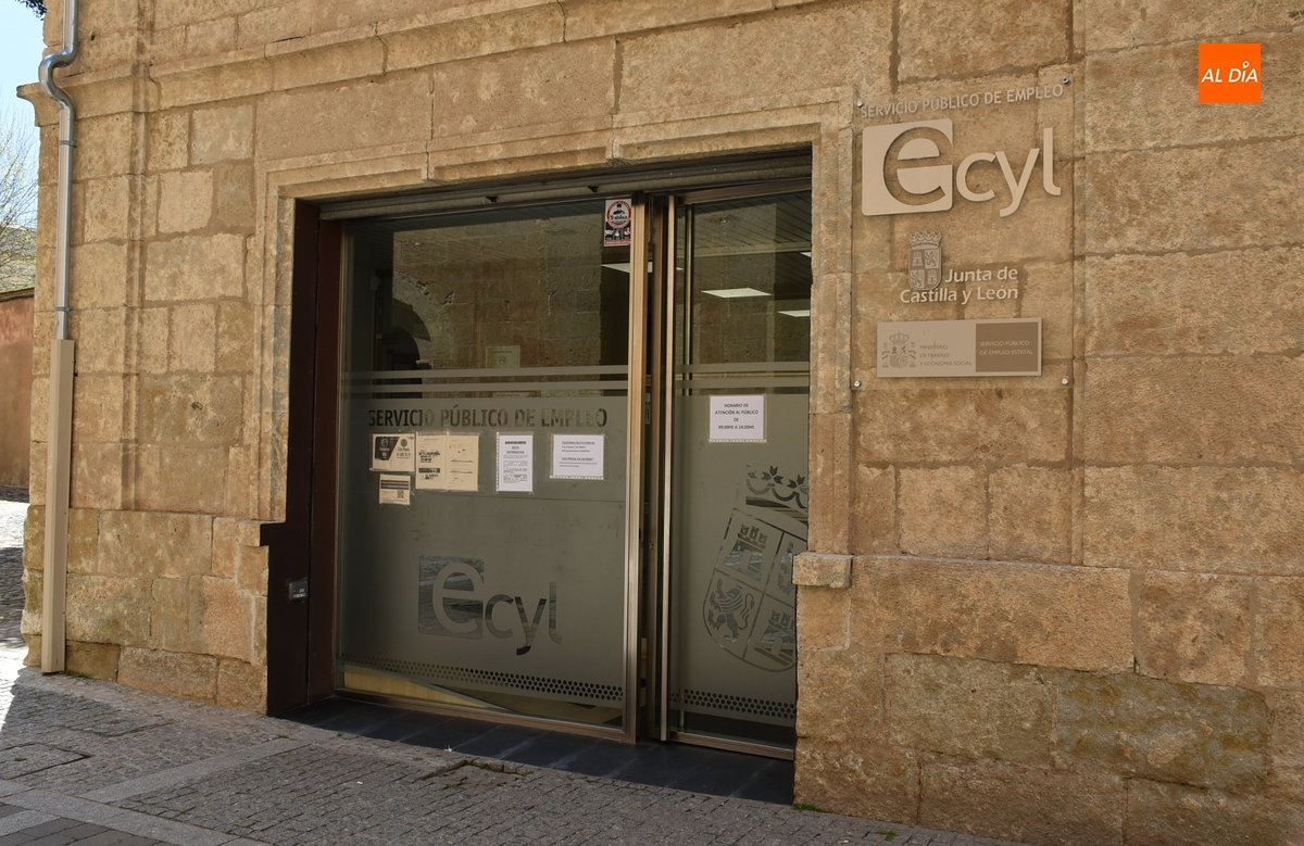 El paro experimentó en septiembre su habitual repunte en Ciudad Rodrigo