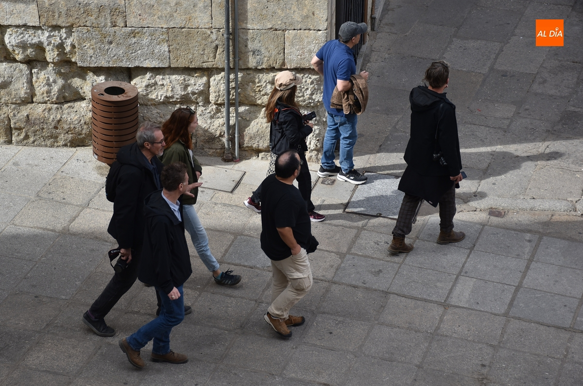 Localizadores de Estados Unidos, Alemania o Italia recorren las calles mirobrigenses