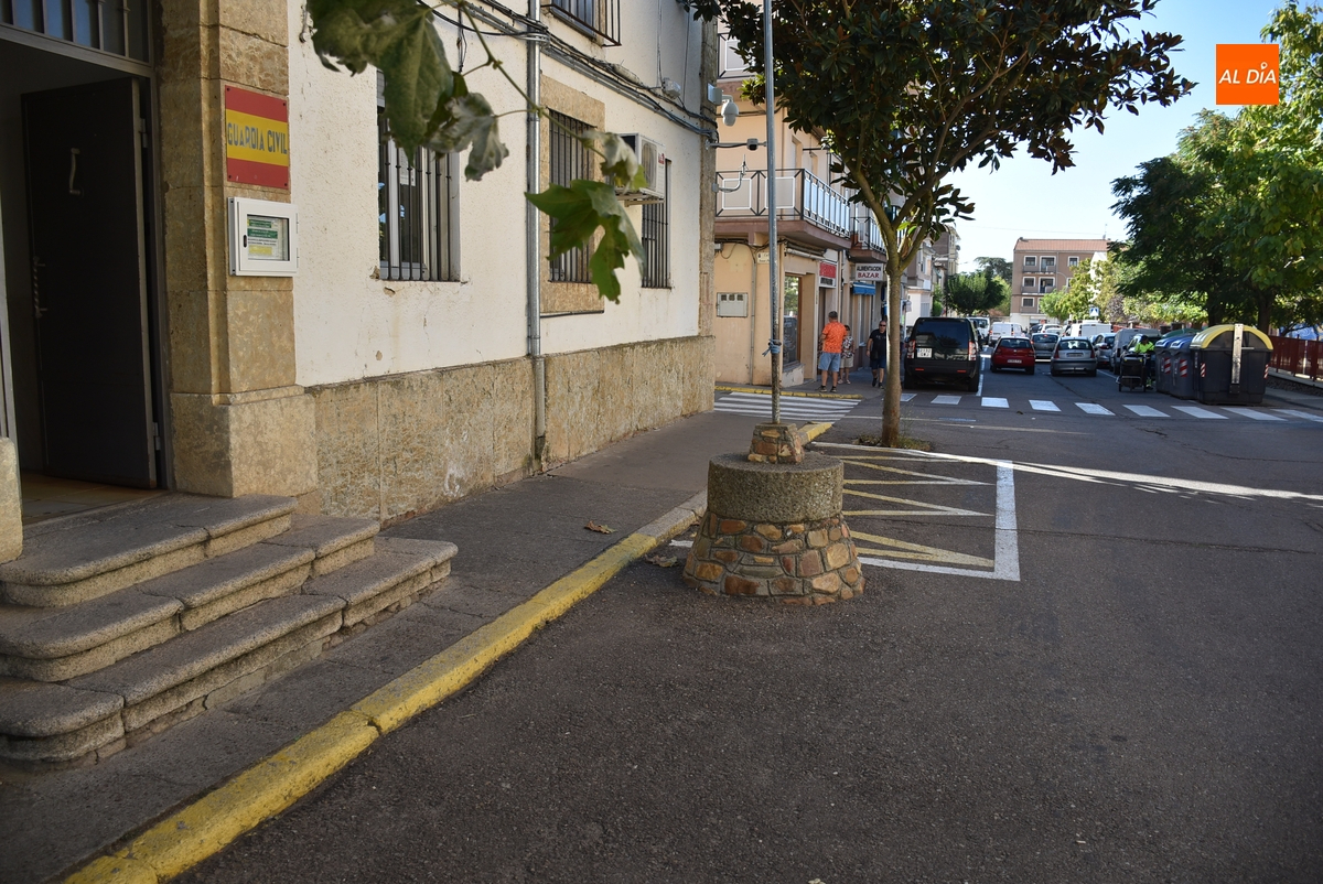 Dos empresas optan a reformar las aceras de la calle Cardenal Tavera