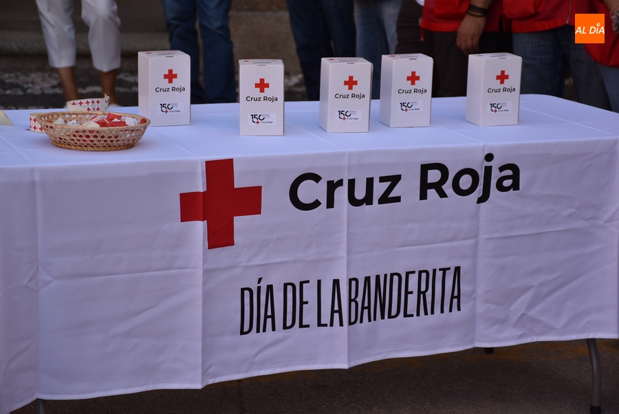 Cruz Roja celebrará este martes el Día de la Banderita en Ciudad Rodrigo