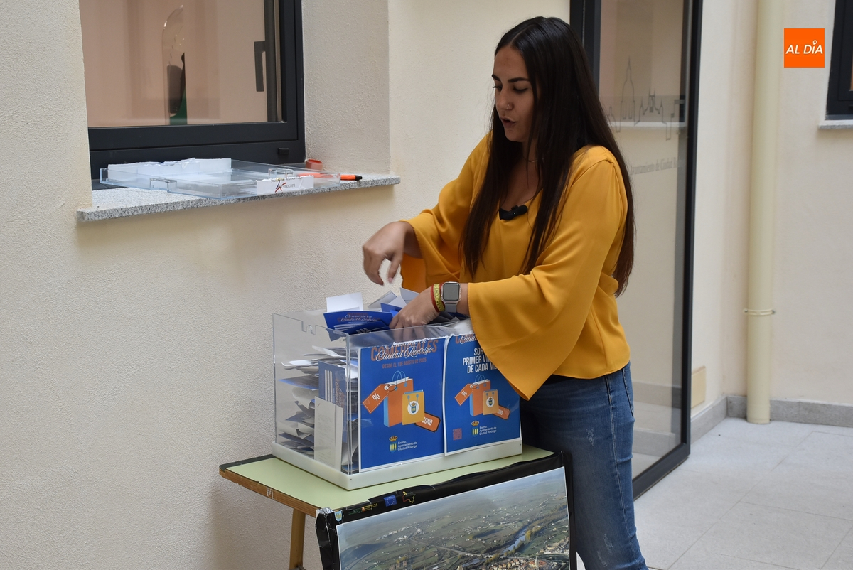 El 2º sorteo de los bonos de ‘Consume en Ciudad Rodrigo’ deja cuatro nuevas ganadoras