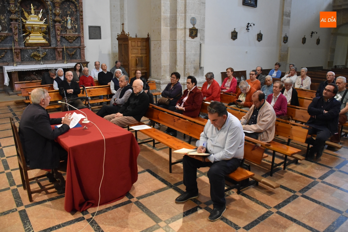 El Arciprestazgo de Ciudad Rodrigo celebra en el Seminario su retiro de inicio de Curso