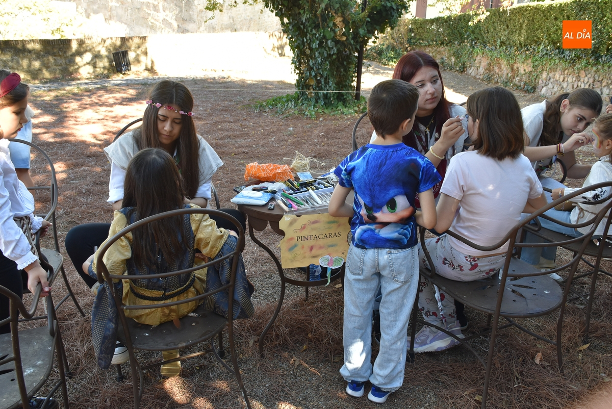 L@s niñ@s disfrutan a lo grande de la Feria Medieval