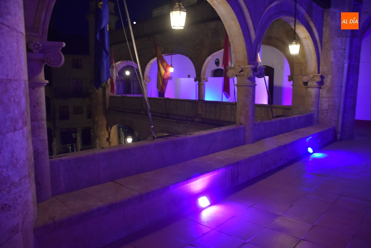 Ciudad Rodrigo conmemora el Día Internacional del Duelo Perinatal