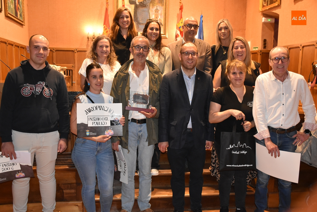 Entregados los premios de la 1ª edición de Miropincho