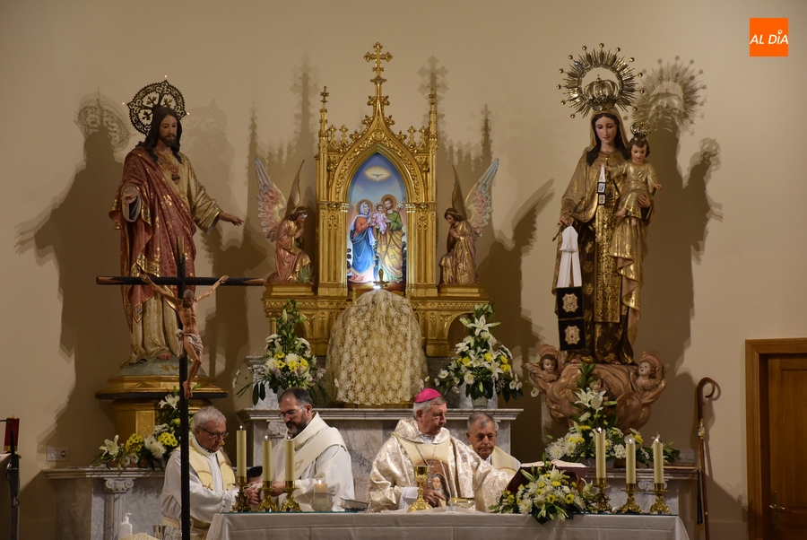 Este lunes arrancará en las Carmelitas la novena en honor a Santa Teresa