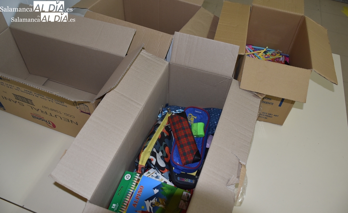 FEVESA organiza una campaña en Salamanca para recoger material escolar y sanitario para Senegal