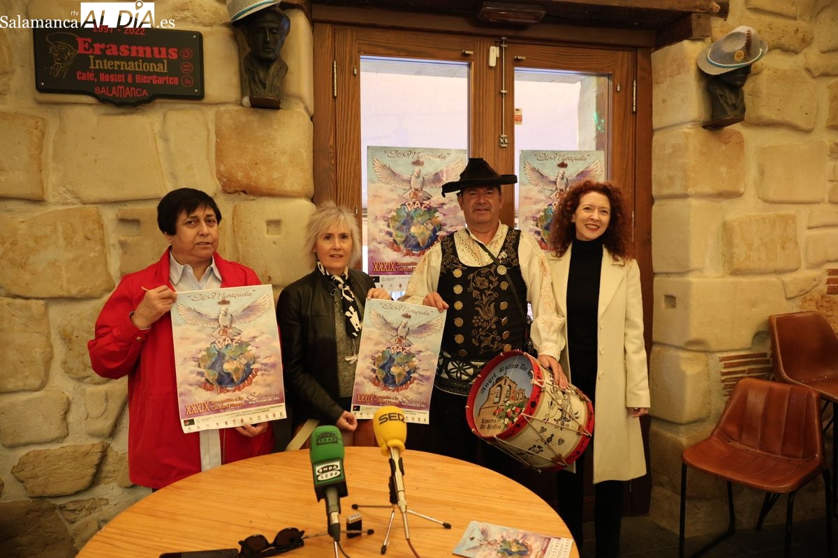 El Mariquelo dedicará su subida a la Catedral a la asociación de Párkinson y a la AECC