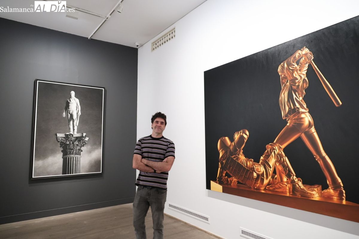 FOTOS | Del 11S a la era post-COVID: Kepa Garraza desmonta el nuevo orden mundial en Salamanca