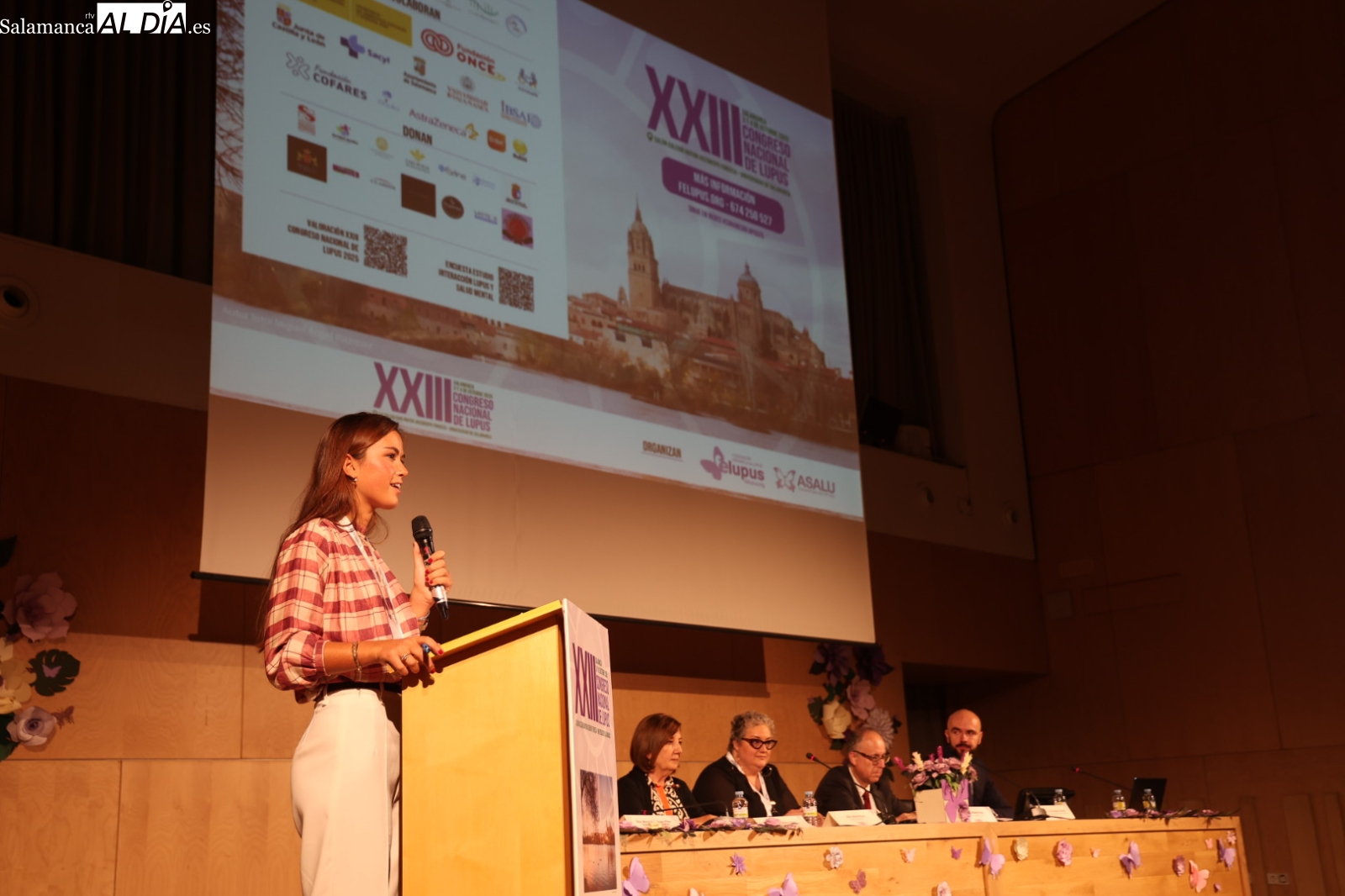 El Congreso Nacional del Lupus en la Hospedería Fonseca arranca por todo lo alto (FOTOS)