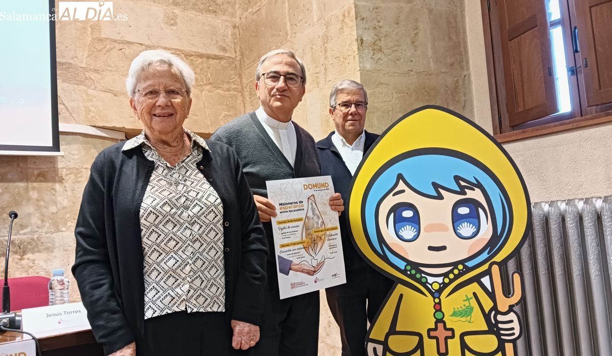 Una llamada a ser misioneros aquí y ahora: la Diócesis de Salamanca se vuelca en la jornada del Domund