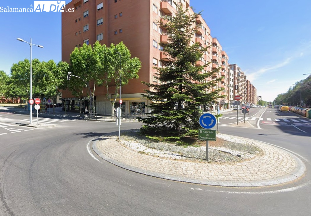 Un joven herido tras chocar una furgoneta y un vehículo de movilidad personal reducida