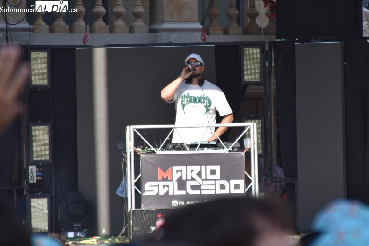 DJ Mario Salcedo, de las fiestas de pueblo a Pacha: Hay que ser el mismo que cuando empezó