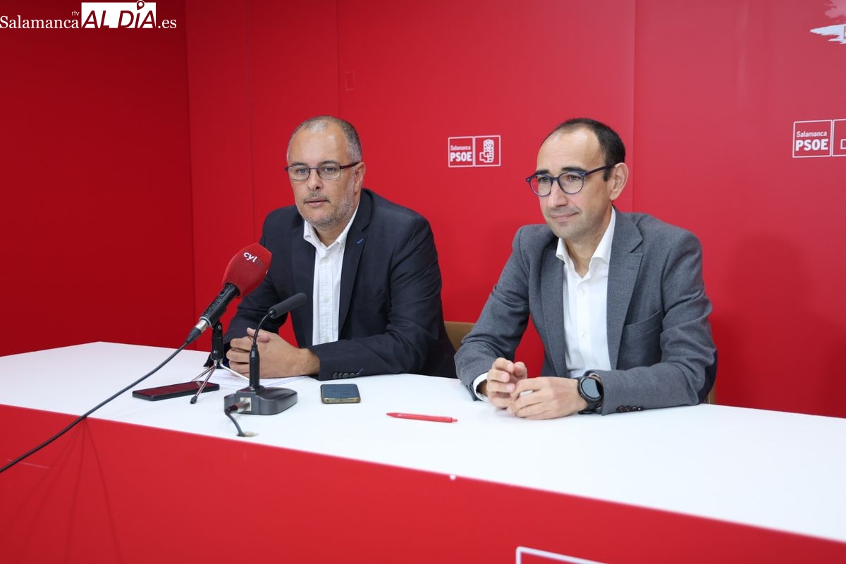 El PSOE de Salamanca asegura que la nueva ley de movilidad traerá 10.000 millones de euros de fondos europeos