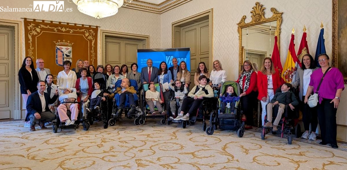 FOTOS | Música, un flashmob y un manifiesto: así reivindicará Salamanca una Estrategia Estatal de apoyo a la parálisis cerebral