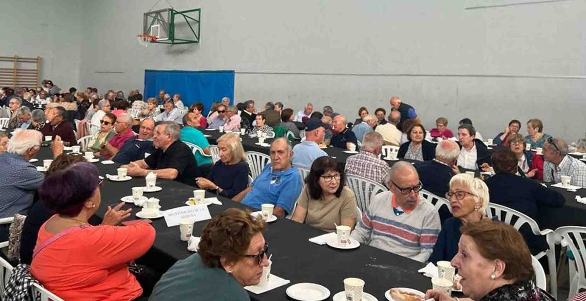 Casi 600 personas se dan cita este sábado en Santa Marta para celebrar el Día Provincial del Mayor