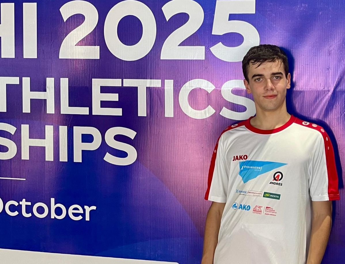 El salmantino Diego Ruiz se consagra en la élite mundial con un séptimo puesto en el 400m de Nueva Delhi