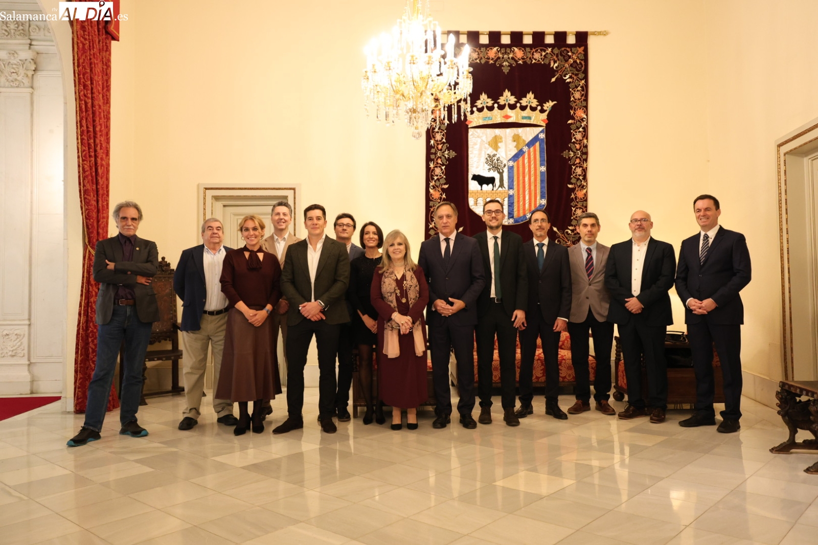 FOTOS | Salamanca nombra a 13 nuevos embajadores y crece un 20% en turismo de reuniones