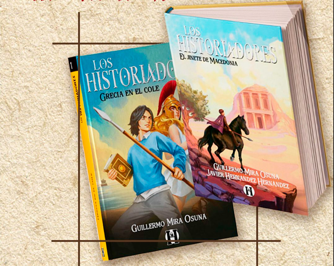 Cuenta atrás para la presentación de Los Historiadores, la nueva saga juvenil de autores salmantinos 