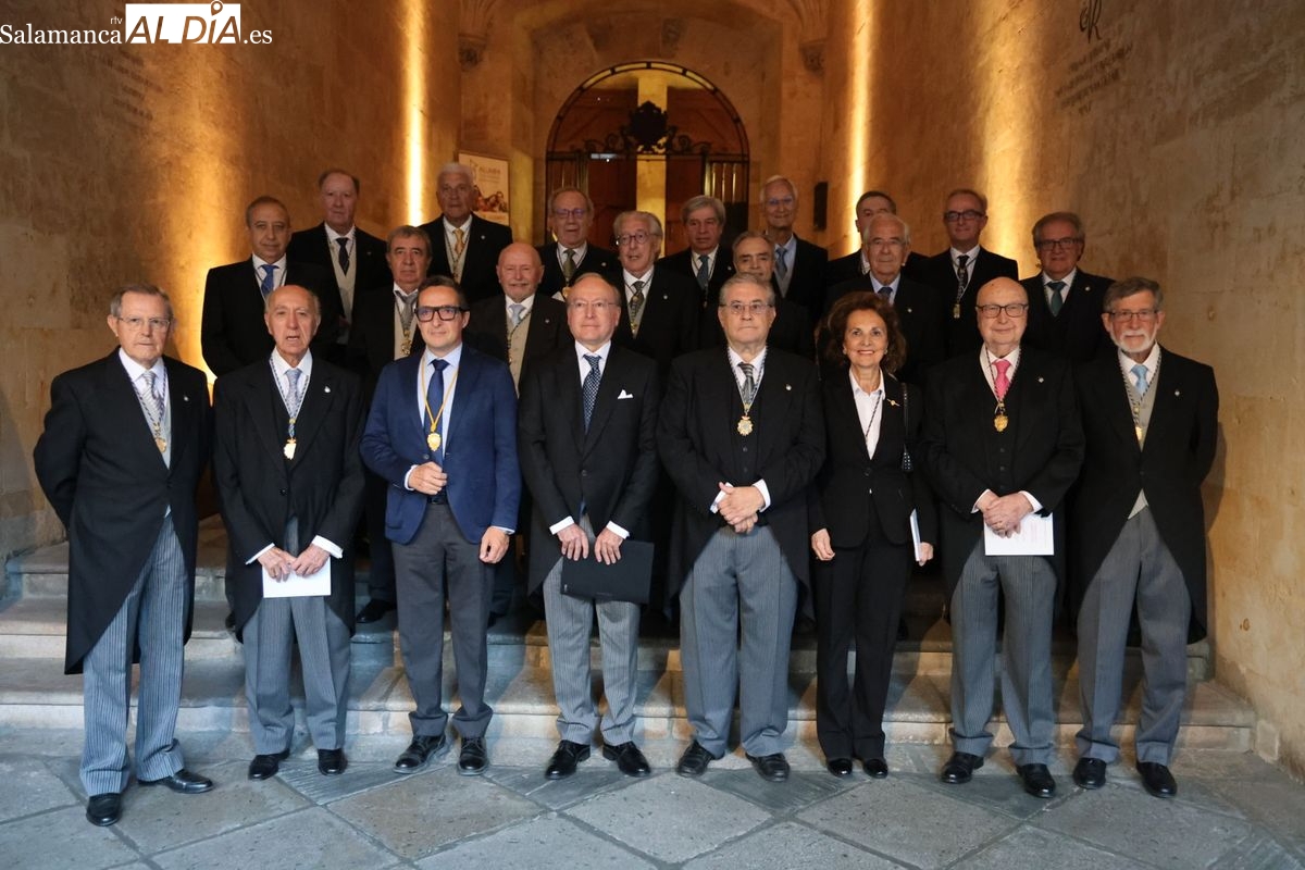 FOTOS | Emiliano Hernández Galilea, nuevo académico numerario en la Real Academia de Medicina de Salamanca
