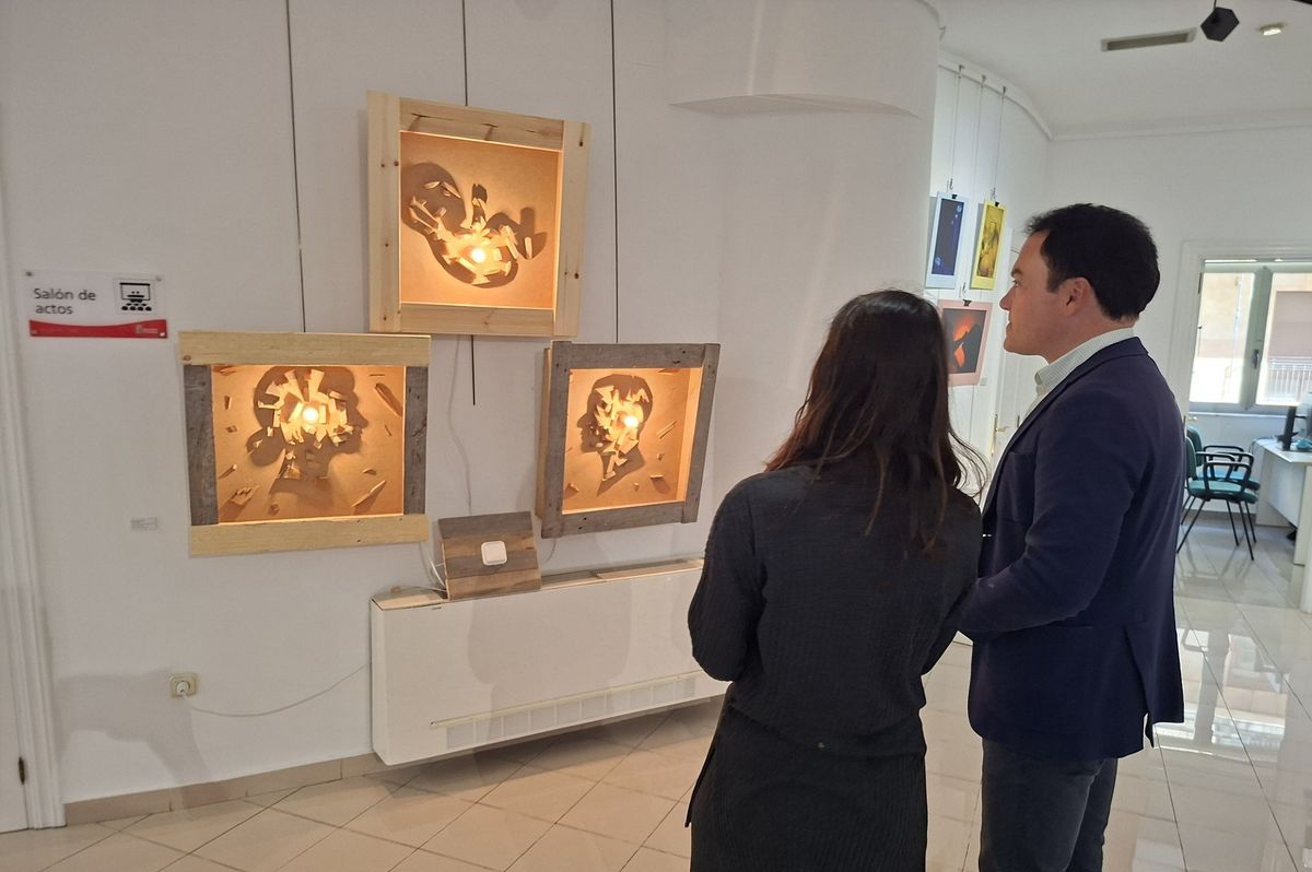 El talento de los Jóvenes Creadores de Salamanca ya se expone en el Espacio Joven