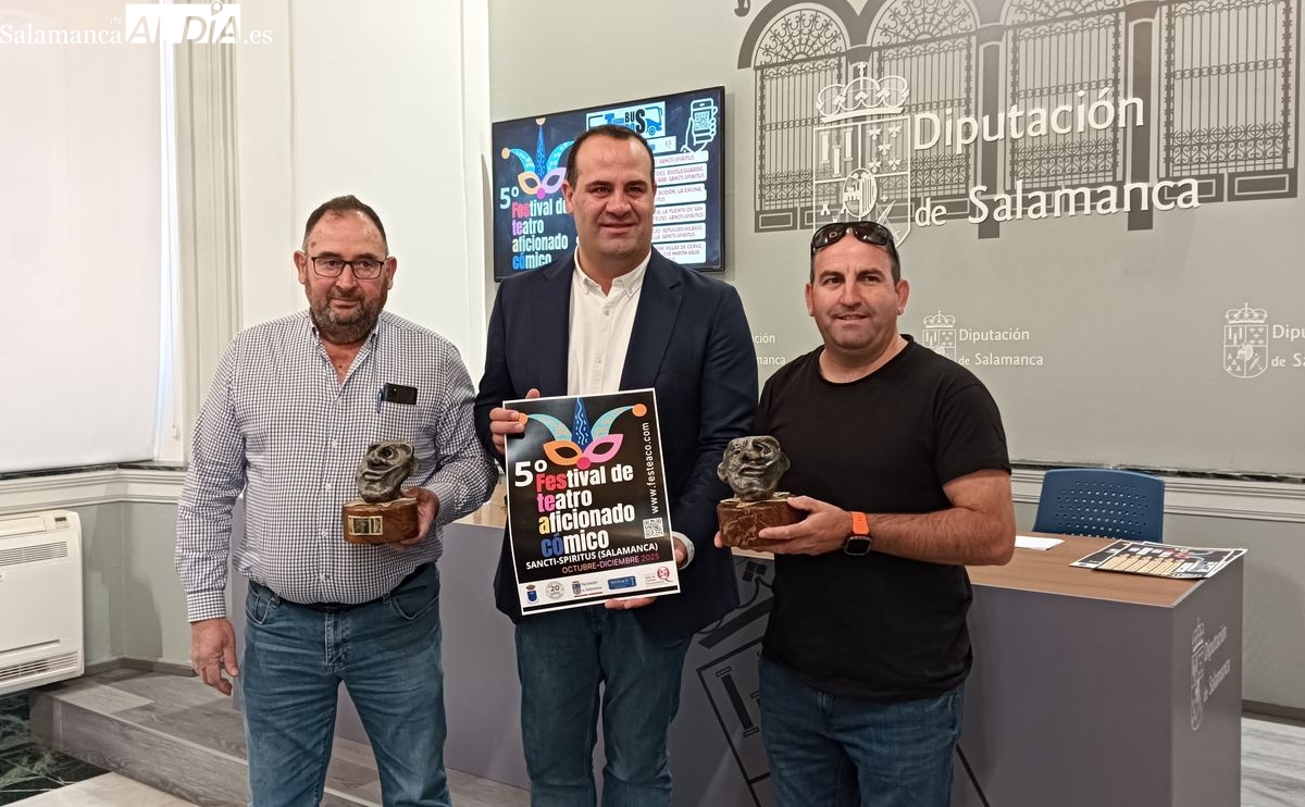 Presentado el festival que teje comarca a través del teatro cómico 