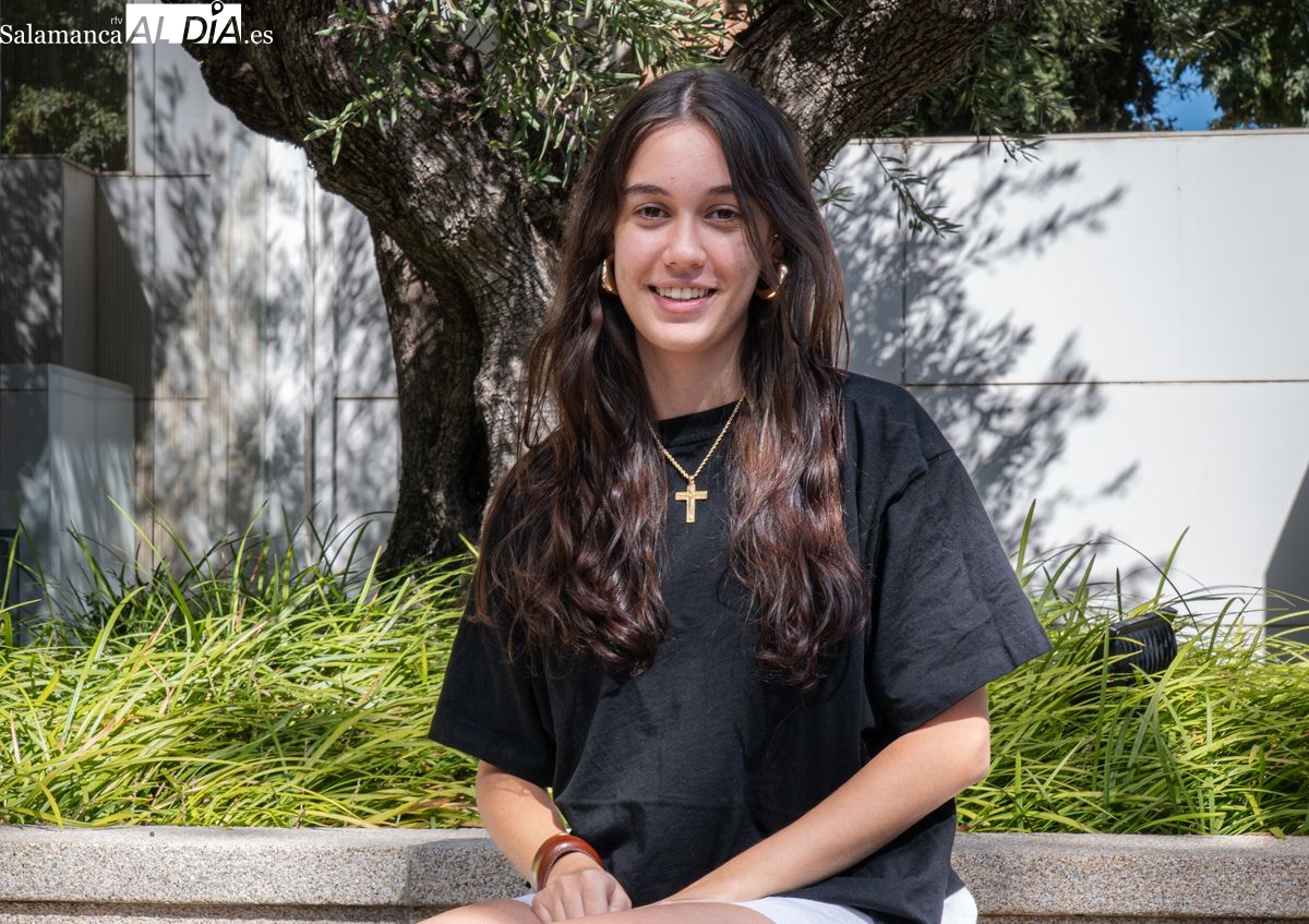 Paula Castañeda, de Calzada de Valdunciel a la Fashion Week de Madrid: Es algo que nunca hubiera imaginado