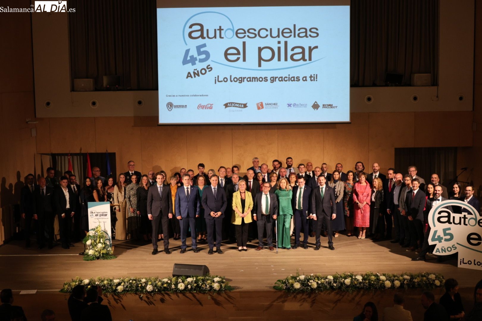 FOTOS | Autoescuelas El Pilar celebra sus 45 años con un emotivo homenaje a su fundador